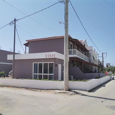 Hotel Xidis à Laganas Extérieur photo