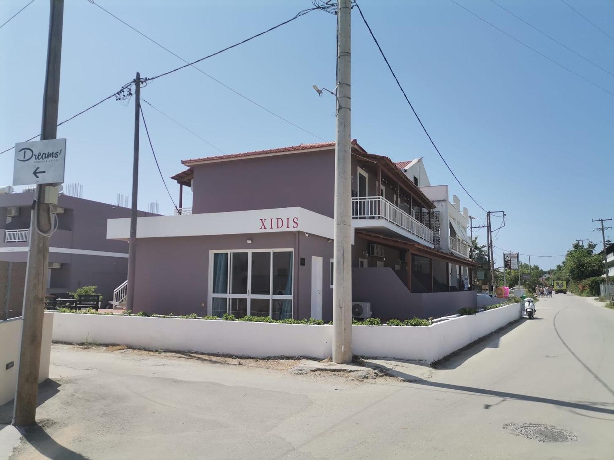 Hotel Xidis à Laganas Extérieur photo