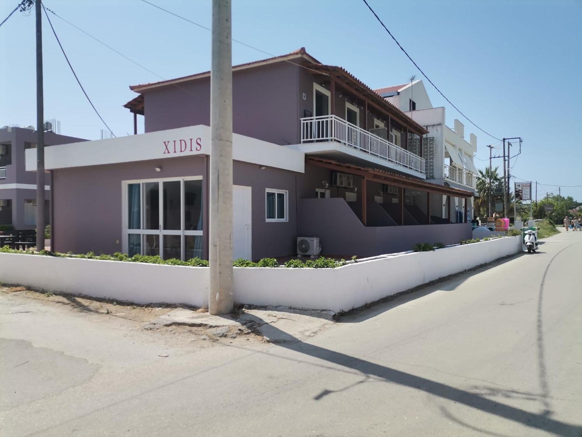 Hotel Xidis à Laganas Extérieur photo