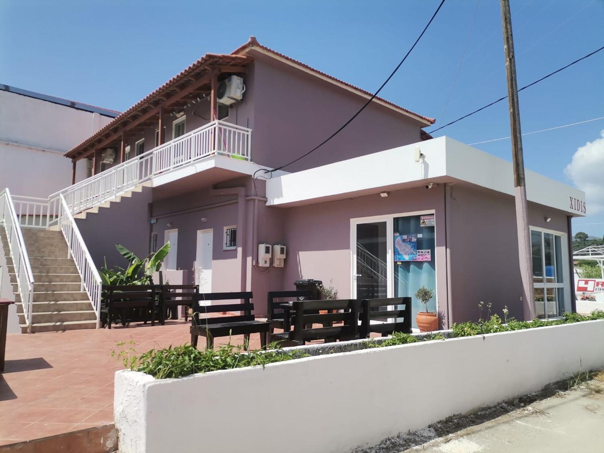 Hotel Xidis à Laganas Extérieur photo