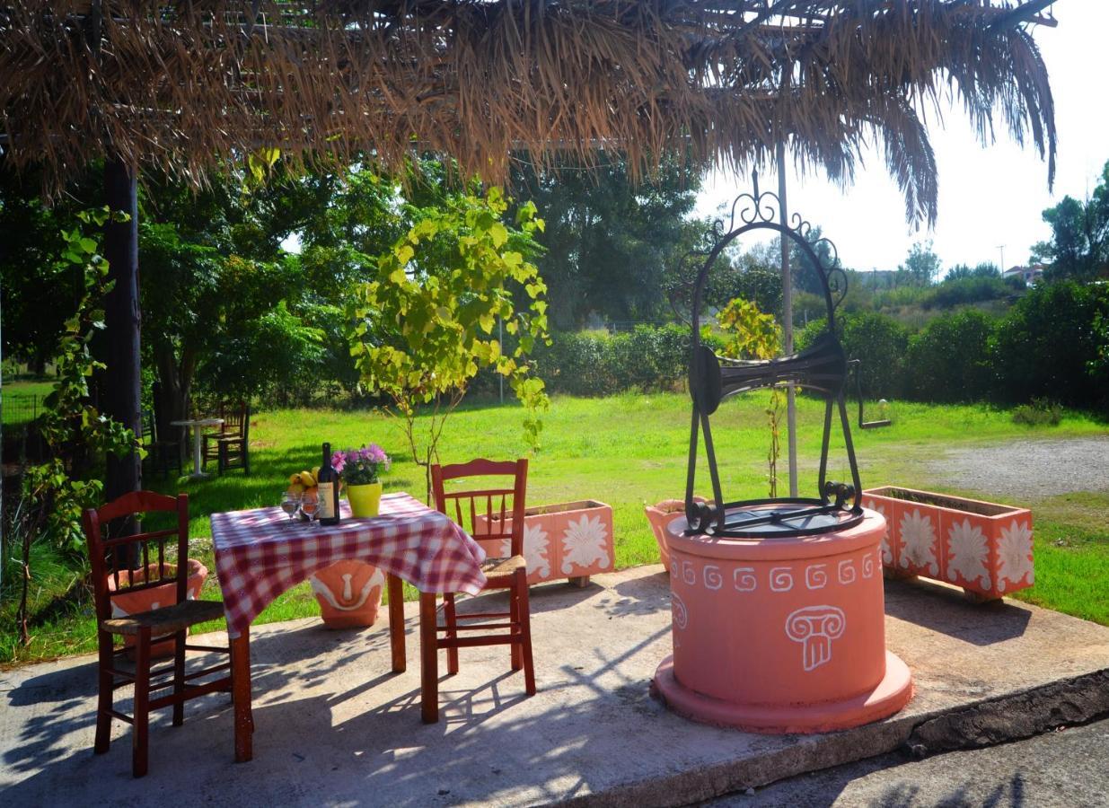 Hotel Xidis à Laganas Extérieur photo