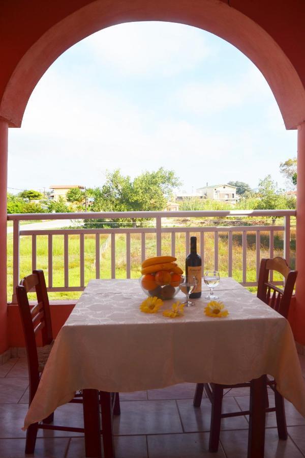 Hotel Xidis à Laganas Extérieur photo